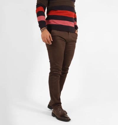 Pantalon Macho Marron Foncé - EVASION