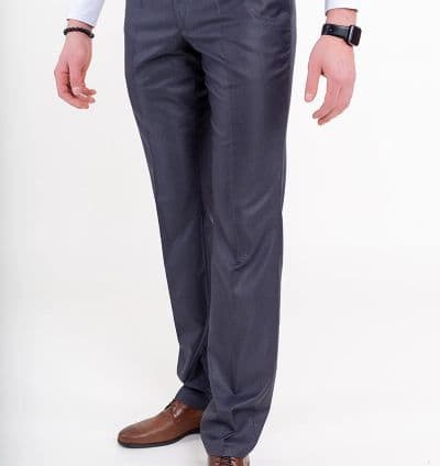 Pantalon tergale gris foncé - EVASION