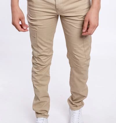 Pantalon Cargo Beige -EVASION