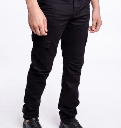 Pantalon Cargo Noir - EVASION