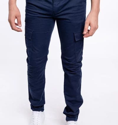 Pantalon Cargo Bleu Roi - EVASION