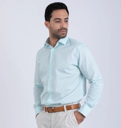 Chemise Vert pour homme Ref209 - EVASION