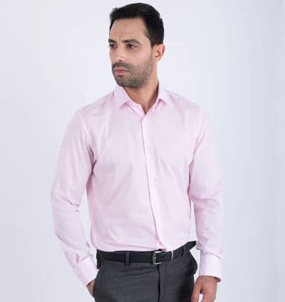 Chemise Rose pour homme Ref209 - EVASION