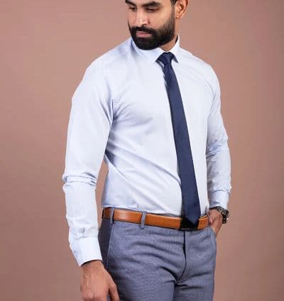 Chemise Bleu REF: 004-192-BLEU - EVASION