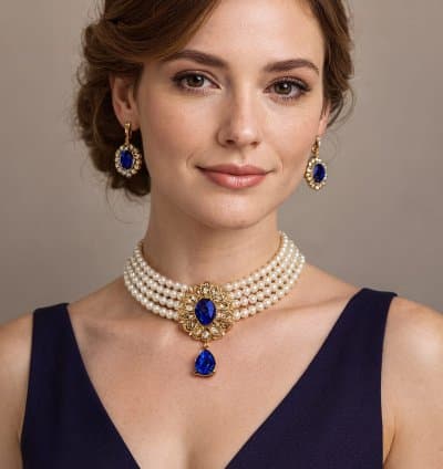 Parrur bleu inoxydable