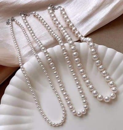 Collier en perle