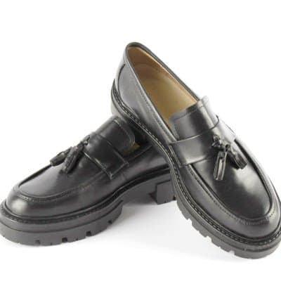 Maya Noir Cuir