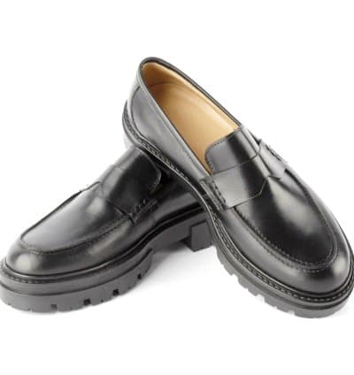 Maya Noir Cuir