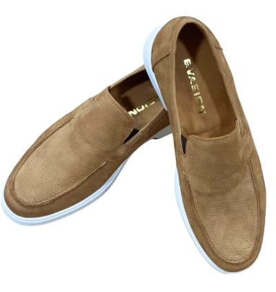 Mocassin Nubuck Camel - EVASION