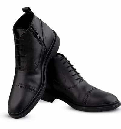 Boots Classique Noir Réf : 009-BC2-n - EVASION