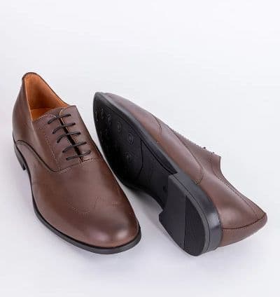 Chaussure Classique Marron Réf : 009-6021nou-marron - EVASION