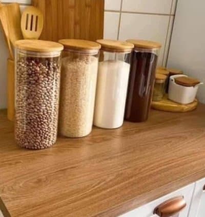 Bocal en verre 1000ml