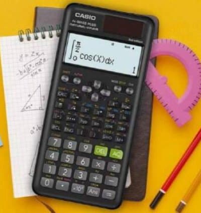Calculatrice Casio Scientifique et Technique Fx-991Es Plus-2ème édition noir