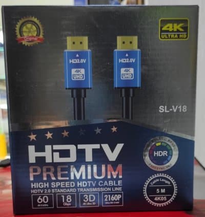 CABLE HDMI 4K HDTV 2.0V