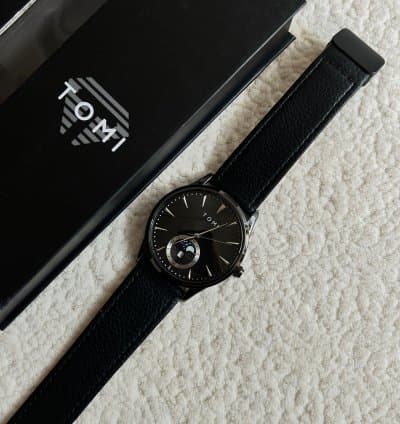 Montre Homme TOMI Black