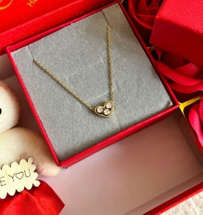 Collier Chic avec Strass