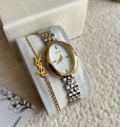 Montre Femme IEKE + Bracelet YSL