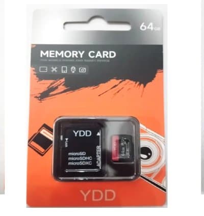 Carte mémoire 64GB