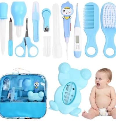 Trousse Soin Bébé 14 Pièces ,Hygiène Et Soin Pour Bébé