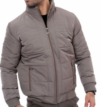 Blouson Grege ref:043 - EVASION