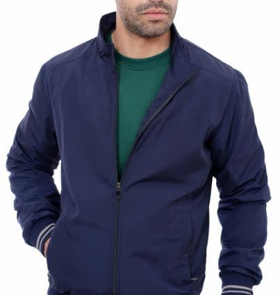 Blouson Bleu 040 - Evasion
