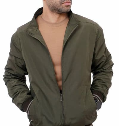 Blouson vert homme ref:040 Tunisie EVASION