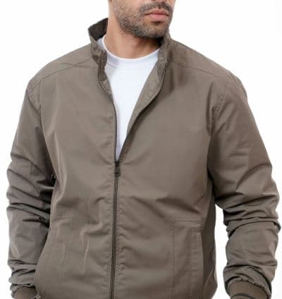 Blouson Taupe homme ref:040 -EVASION