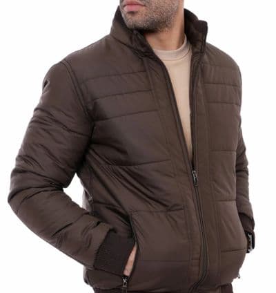 Blouson Marron ref:043 - EVASION
