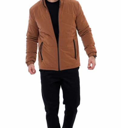 Blouson Homme Camel imper - EVASION