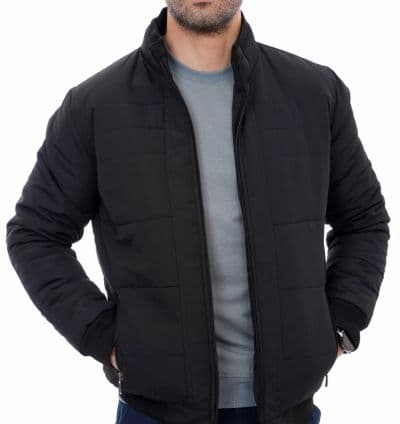 Blouson homme Noir imper - EVASION