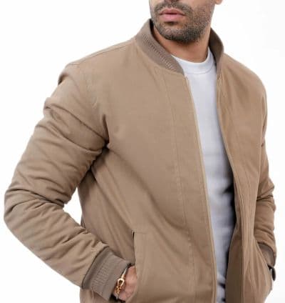 Blouson homme Beige - EVASION