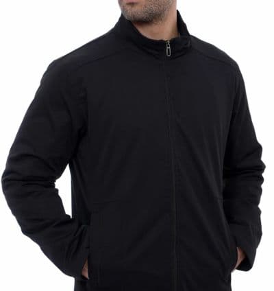 Blouson homme Premium noir - EVASION