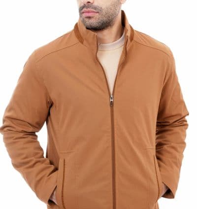 Blouson homme Premium camel - EVASION