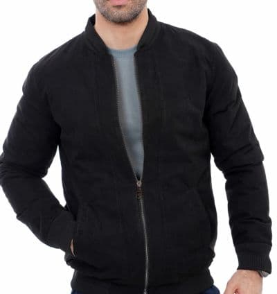 Blouson Daim Noir - EVASION