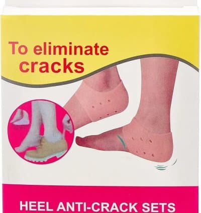 Set anti-fissures pour talons