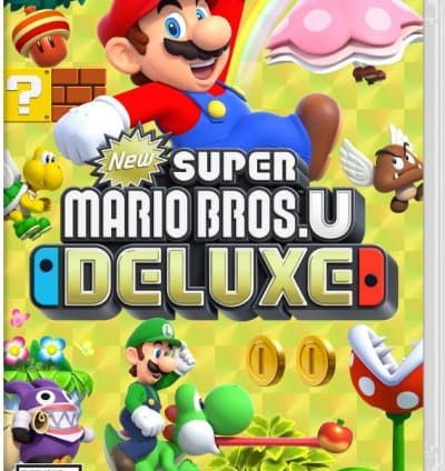 Super Mario Bros U Deluxe PS5