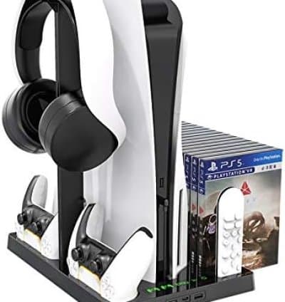 Multufonction Cooling Charging Stand PS4 & PS5
