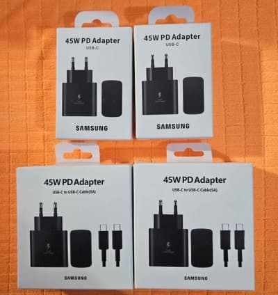 Des chargeurs Samsung 45W type C