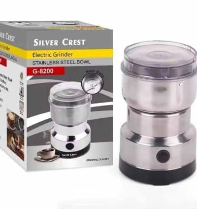 Moulin à epices électrique en inox