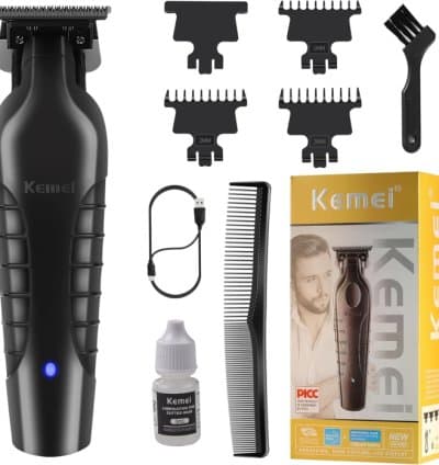 Kemei Tondeuse De Barbie Professionnelle - Finition Zero 0 - KM -2299