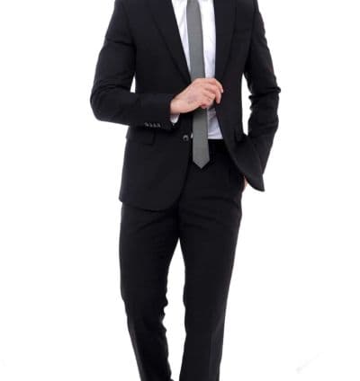 Costume Noir Homme Slim Fit – Évasion