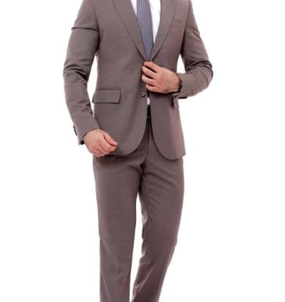 Costume Marron homme- Evasion