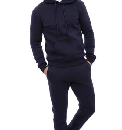 Survêtement capuche Homme Bleu - Evasion