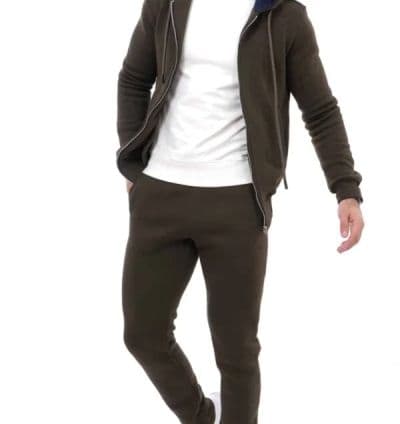 Survêtement vert homme EVASION – Nouvelle collection