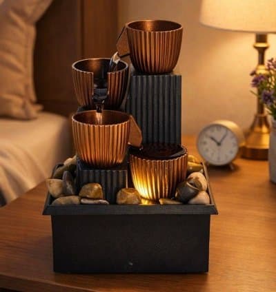 Fontaines de table Petite fontaine d'eau courante