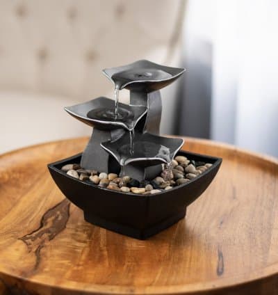 Fontaine de table Pure Garden