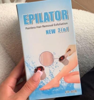 Épilateur Électrique 2-en-1 FP-808