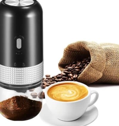 PORTABLE COFFEE GRINDER