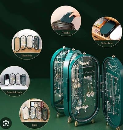 Boite de rangement accessories pliable Couleur disponible Verte