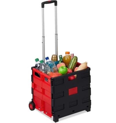 Chariot de course pliable